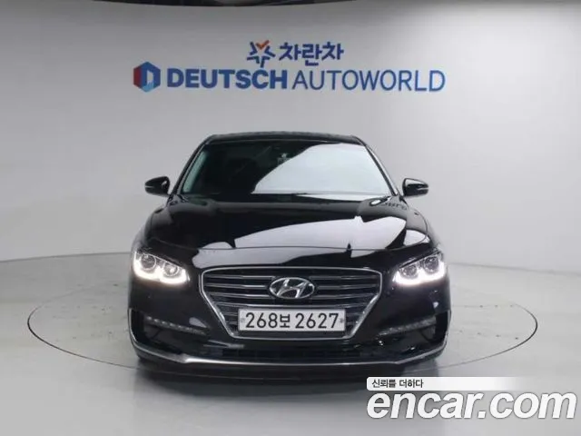 Hyundai Grandeur 2017