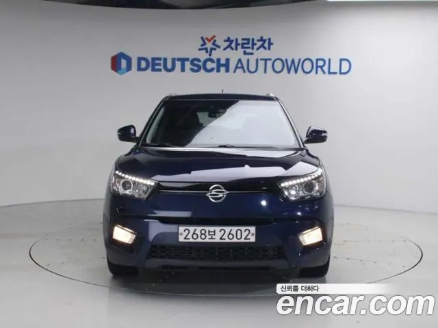 SsangYong Tivoli 2016
