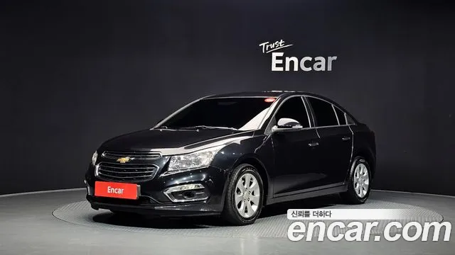 Chevrolet 어메이징 뉴 크루즈 2015