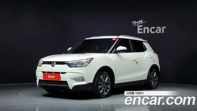 SsangYong Tivoli 2015