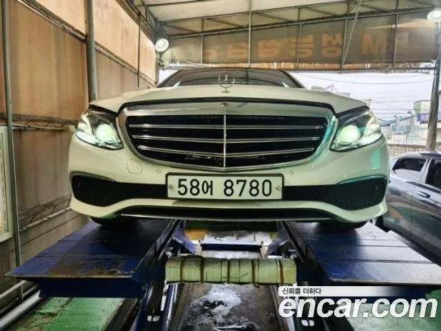 Mercedes-Benz E-Class 2019