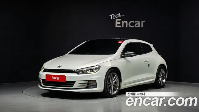 Volkswagen Scirocco 2015