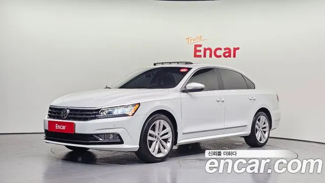 Volkswagen Passat 2018