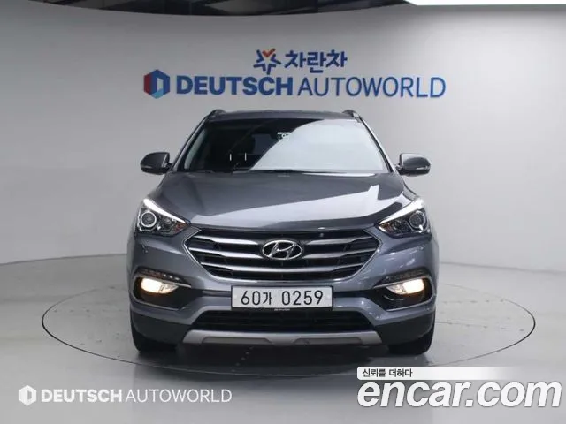 Hyundai Santafe 2016