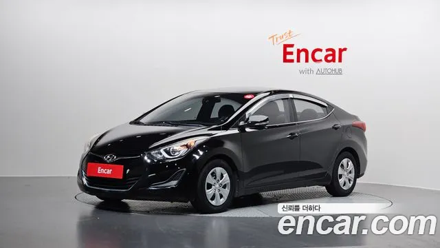 Hyundai Avante 2014
