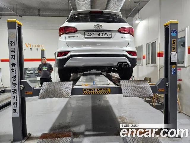 Hyundai Santafe 2015