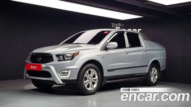 SsangYong Korando 2016