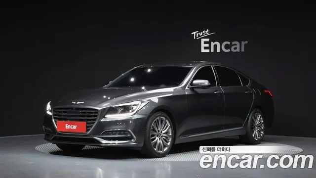 Genesis G80 2017