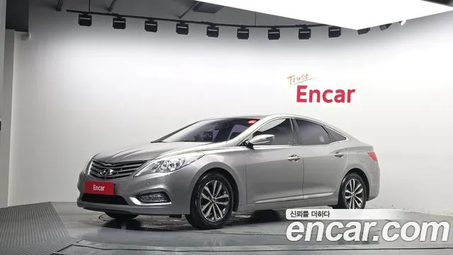 Hyundai Grandeur 2011