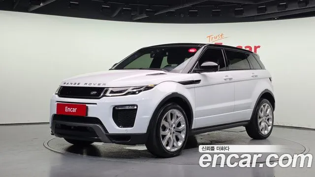 Land Rover Range Rover Evoque 2016
