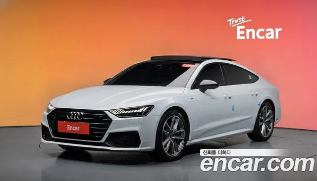 Audi A7 2022