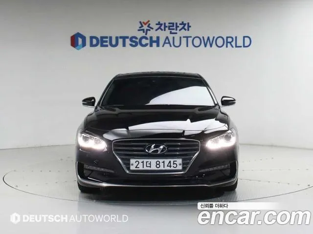 Hyundai Grandeur 2017