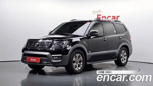 Kia Mohave 2017