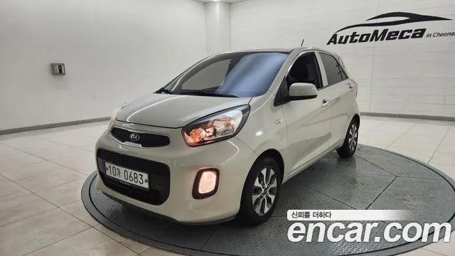 Kia morning 2016