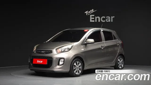 Kia morning 2015
