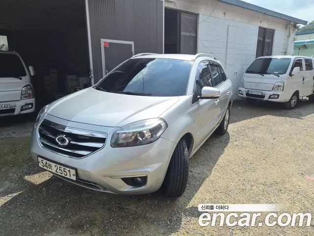 Renault QM5 2012
