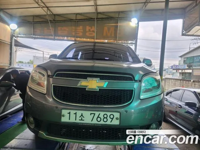 Chevrolet Orlando 2015