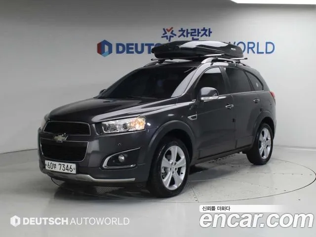 Chevrolet Captiva 2014