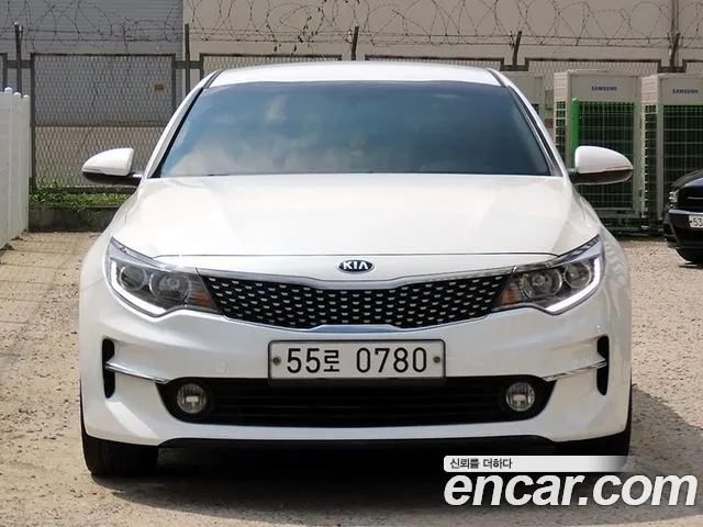 Kia K5 2016