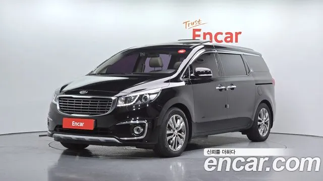 Kia Canival 2015