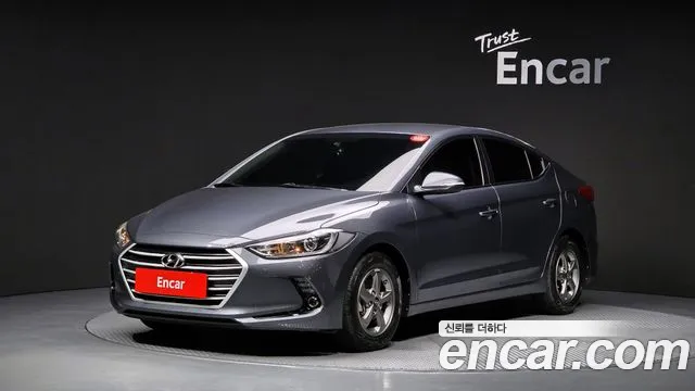 Hyundai Avante 2015