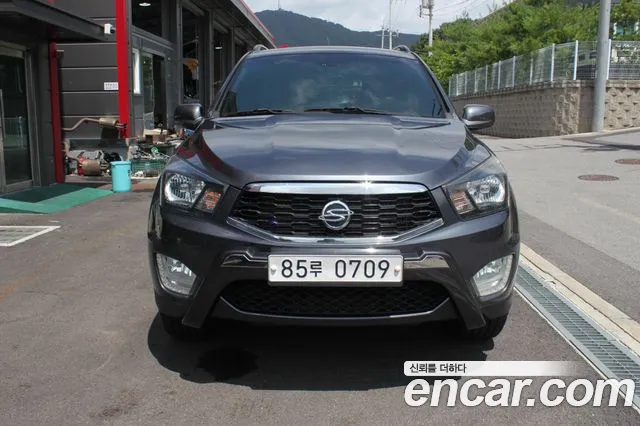 SsangYong Korando 2017