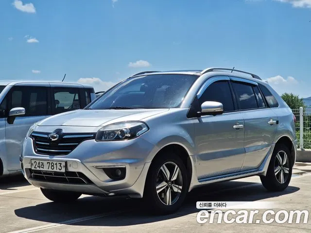 Renault QM5 2014