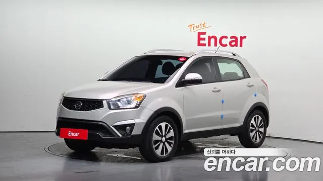 SsangYong Korando 2013
