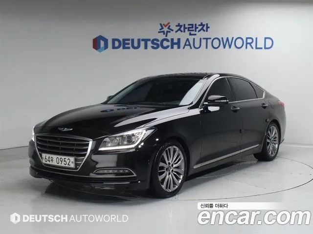 Hyundai Genesis 2016