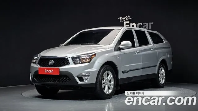 SsangYong Korando 2015