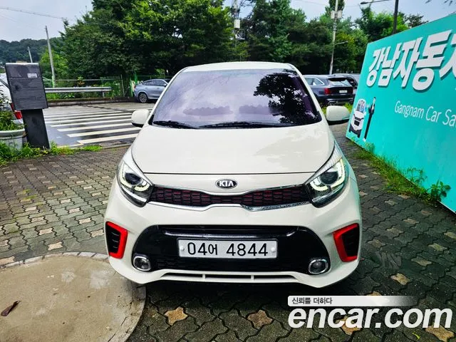Kia morning 2017