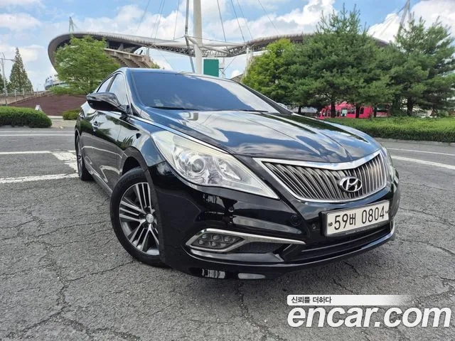 Hyundai Grandeur 2014
