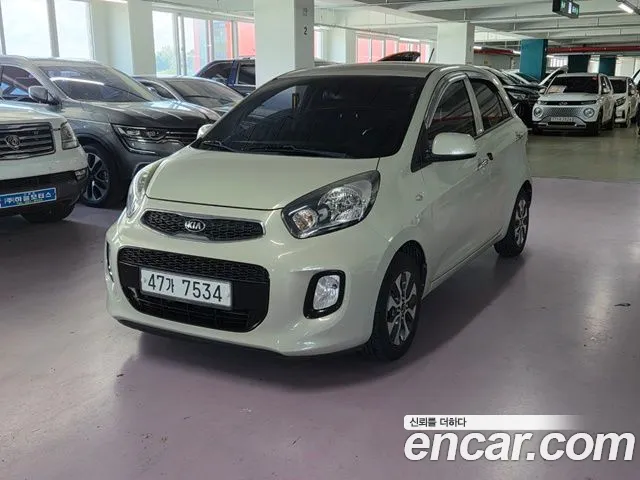 Kia morning 2015