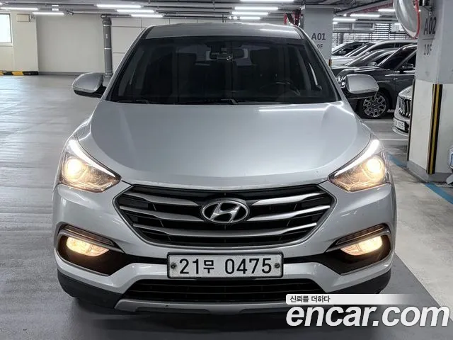 Hyundai Santafe 2015