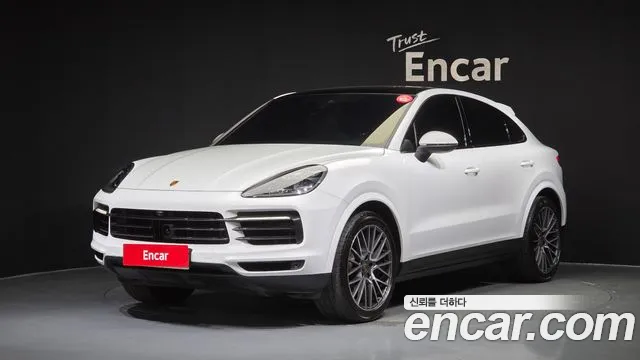 Porsche Cayenne 2022