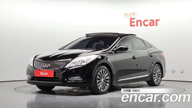 Hyundai Grandeur 2014