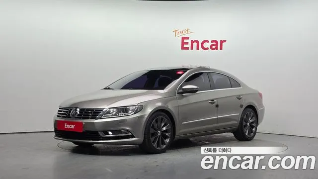Volkswagen CC 2015