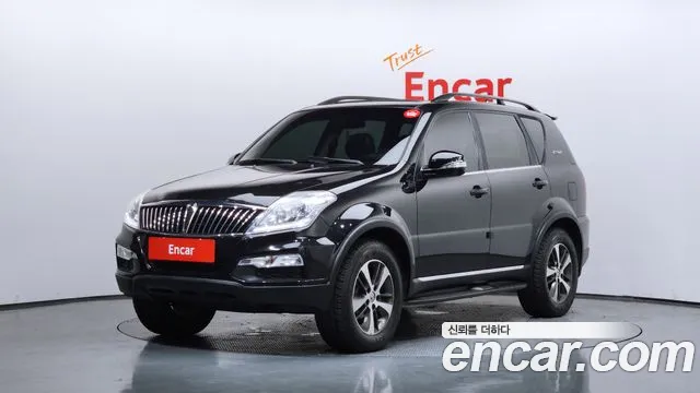 SsangYong Rexton 2015