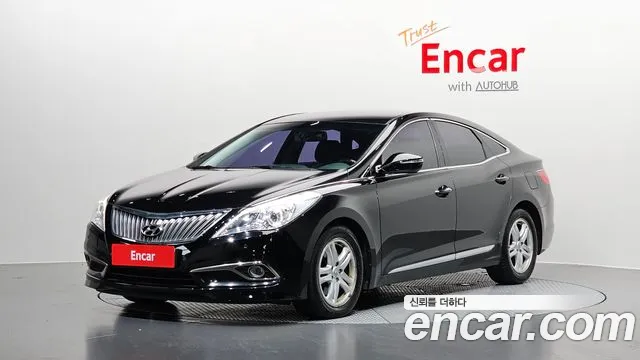 Hyundai Grandeur 2015