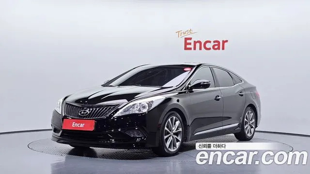Hyundai Grandeur 2016