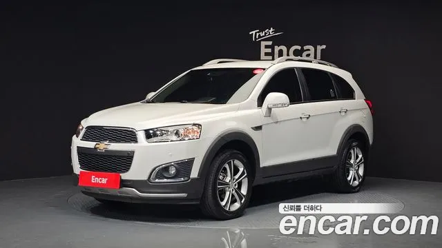 Chevrolet Captiva 2015