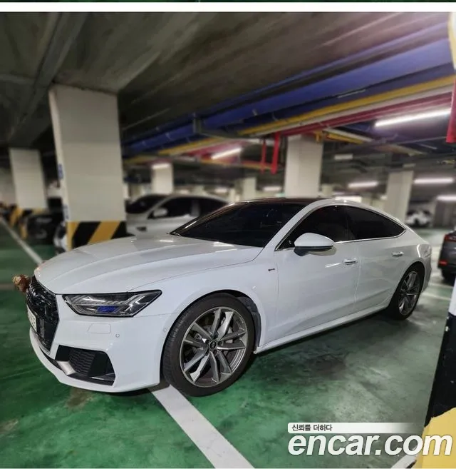 Audi A7 2021