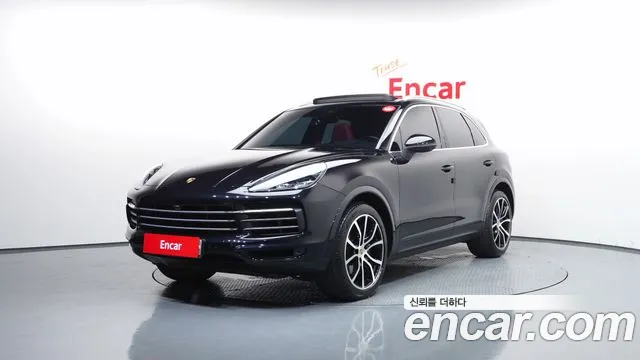 Porsche Cayenne 2019