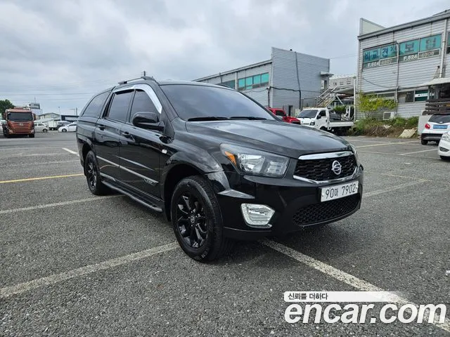 SsangYong Korando 2016