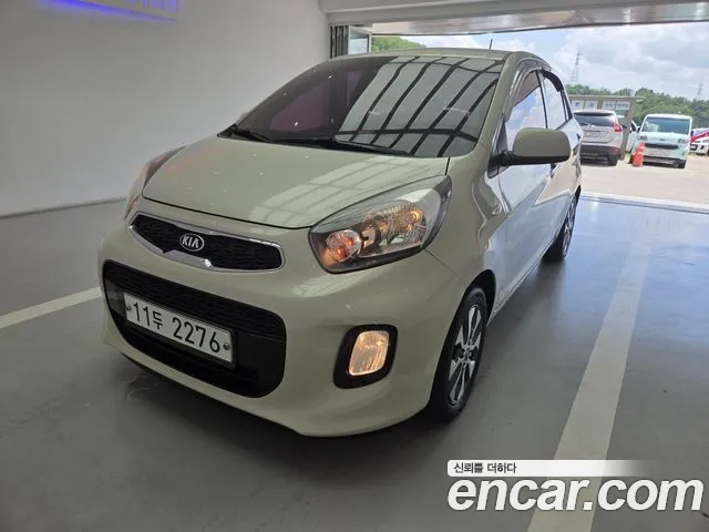 Kia morning 2015