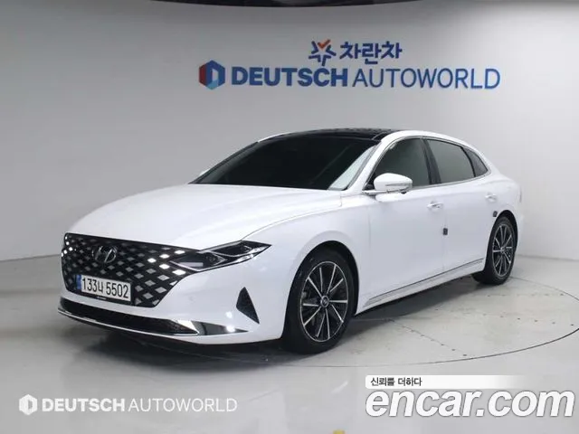 Hyundai Grandeur 2021