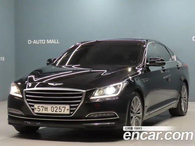 Hyundai Genesis 2016