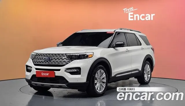 Ford Explorer 2022