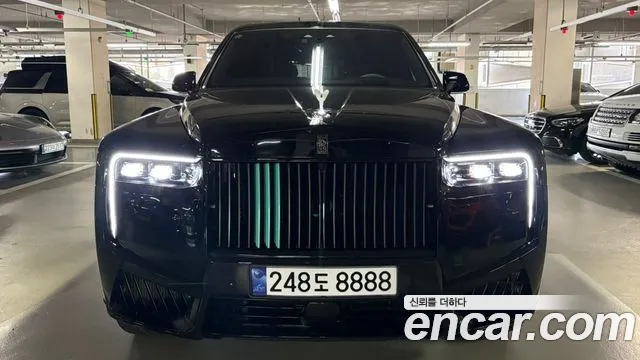 Rolls-Royce Cullinan 2019