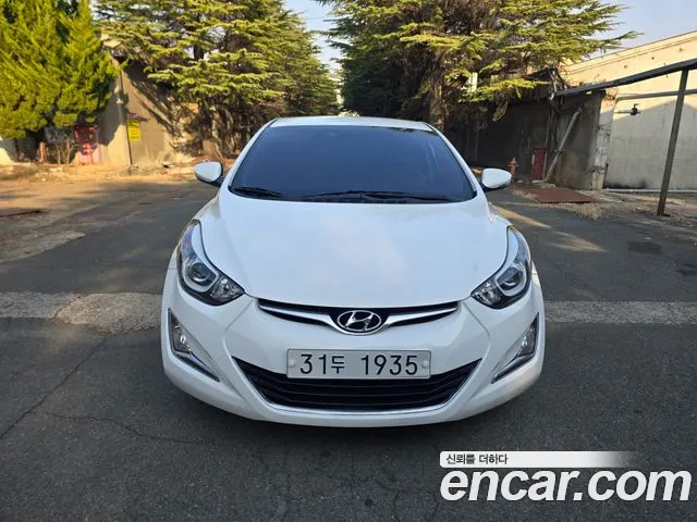Hyundai Avante 2015